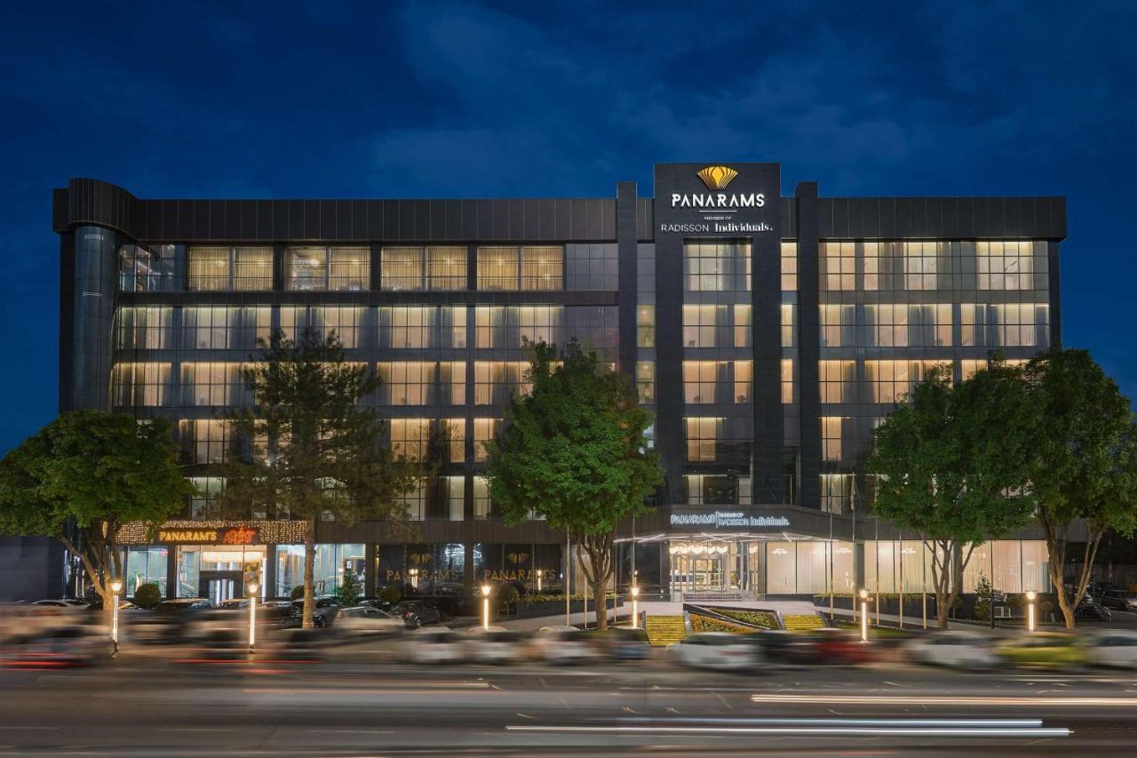 Panarams Tashkent Hotel, A Member Of Radisson Individuals Eksteriør billede
