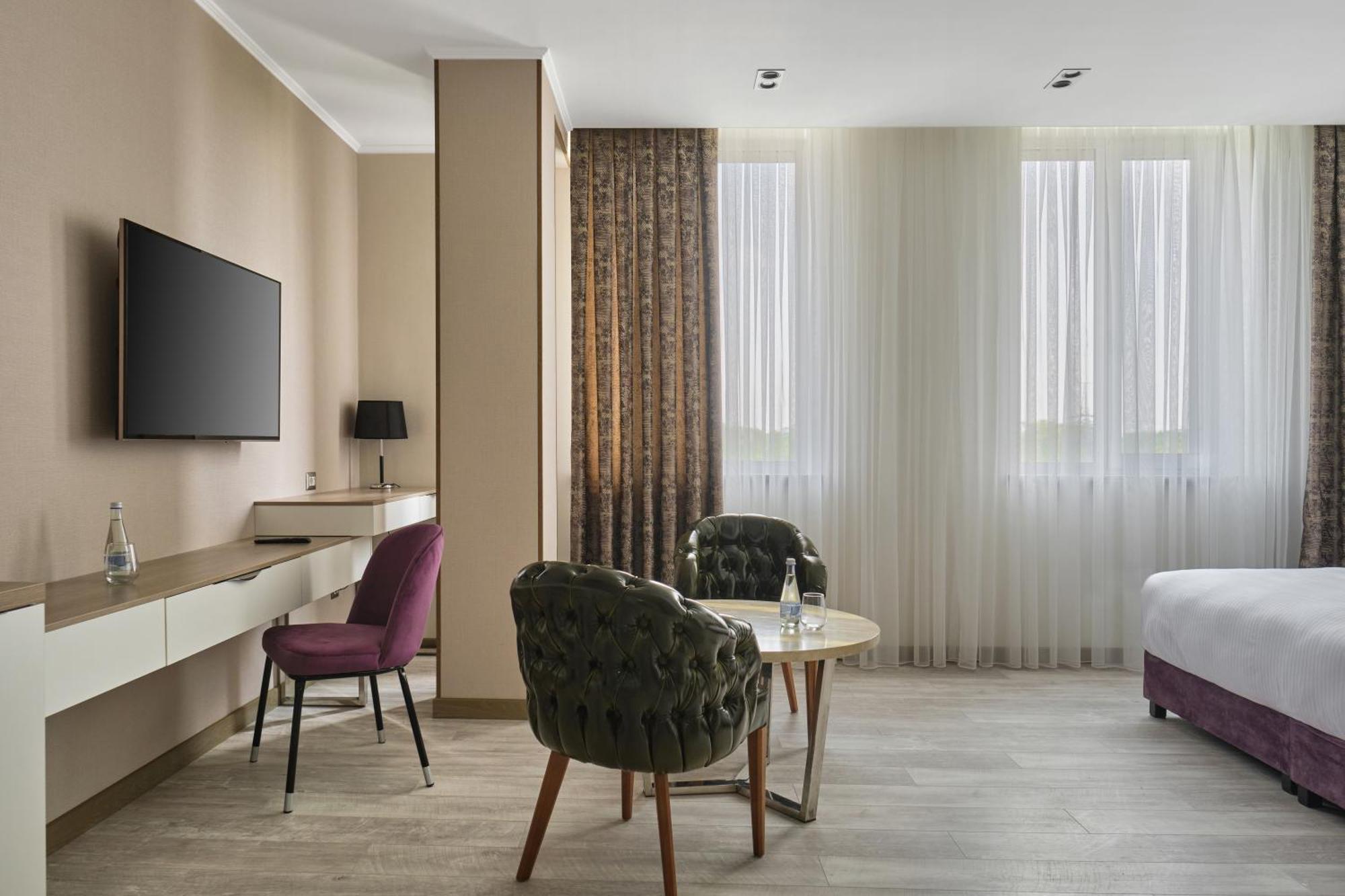 Panarams Tashkent Hotel, A Member Of Radisson Individuals Eksteriør billede