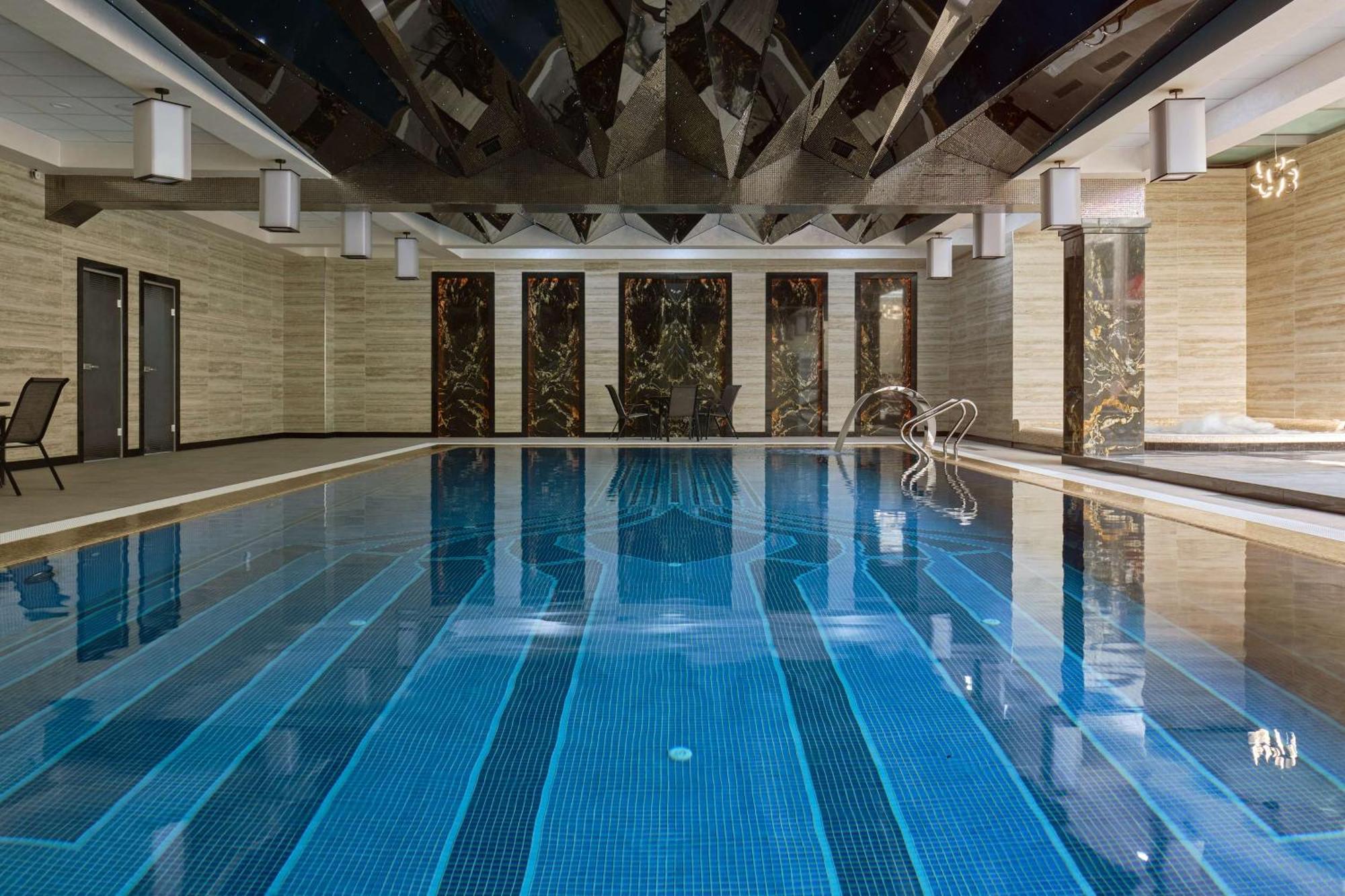 Panarams Tashkent Hotel, A Member Of Radisson Individuals Eksteriør billede