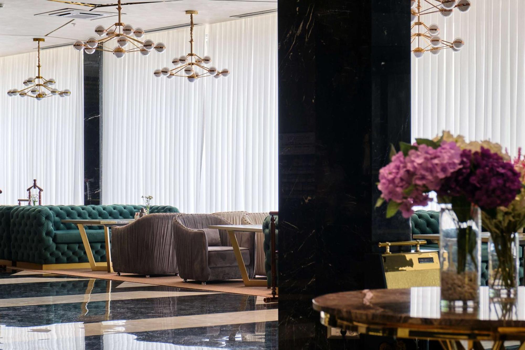 Panarams Tashkent Hotel, A Member Of Radisson Individuals Eksteriør billede