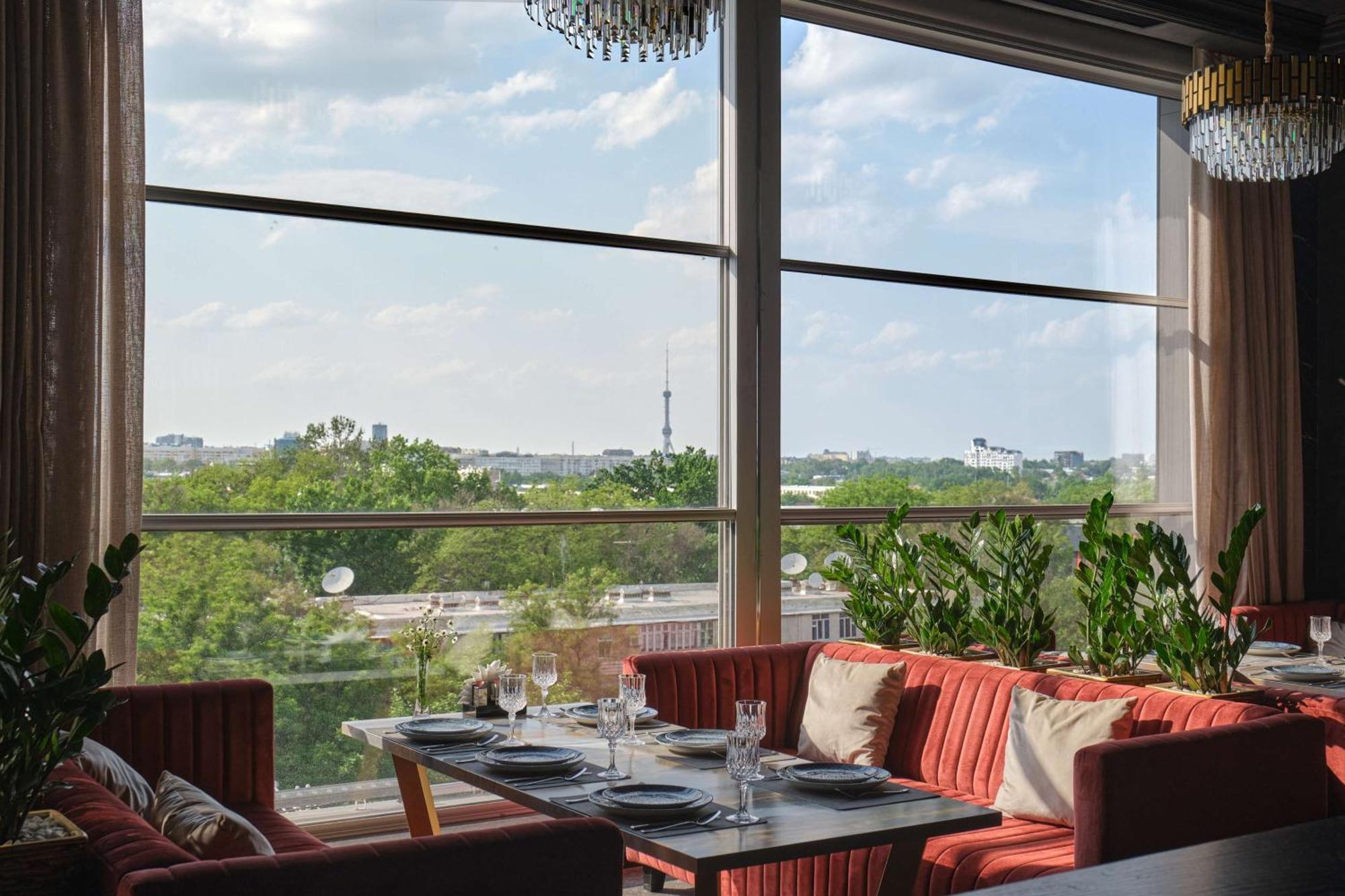 Panarams Tashkent Hotel, A Member Of Radisson Individuals Eksteriør billede