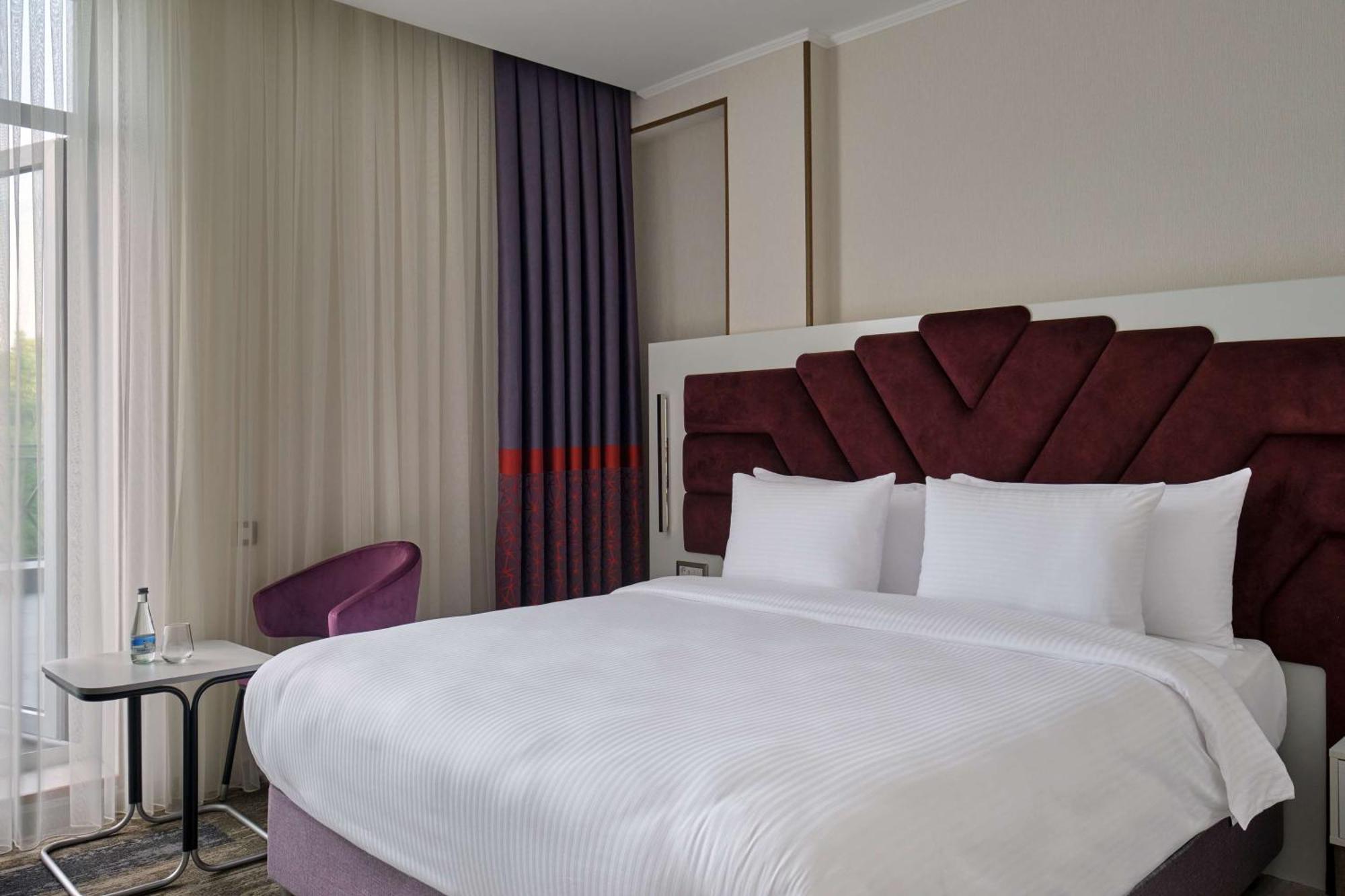 Panarams Tashkent Hotel, A Member Of Radisson Individuals Eksteriør billede
