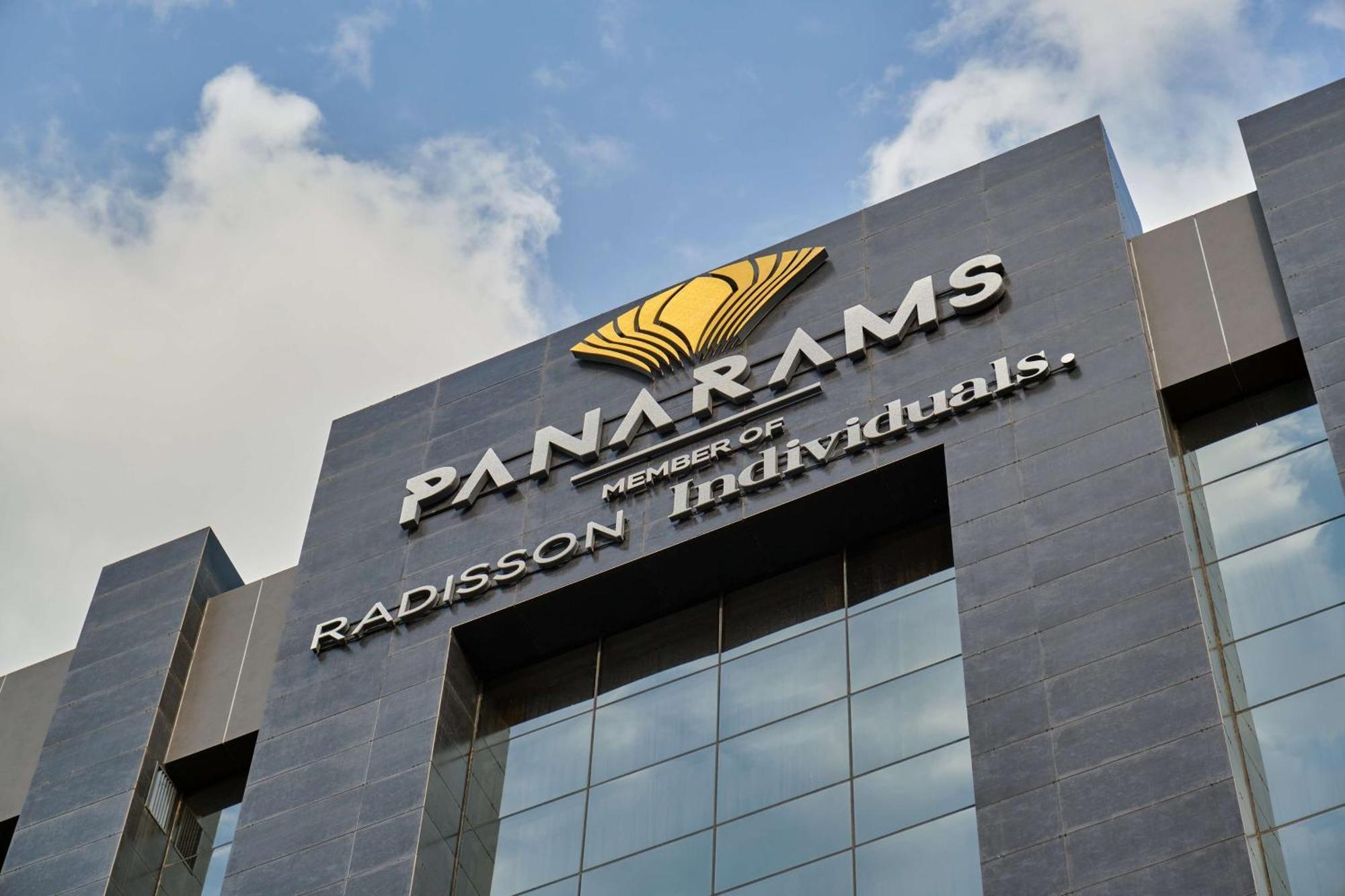 Panarams Tashkent Hotel, A Member Of Radisson Individuals Eksteriør billede