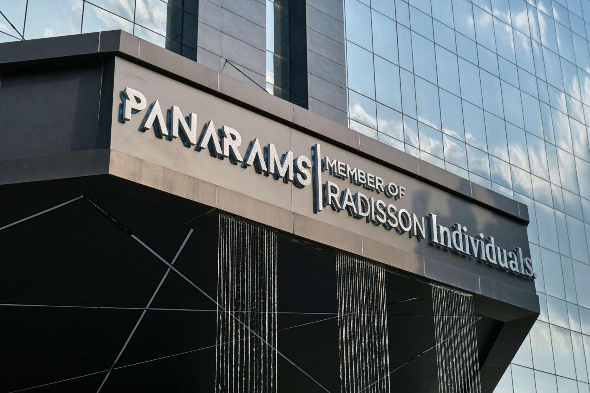 Panarams Tashkent Hotel, A Member Of Radisson Individuals Eksteriør billede