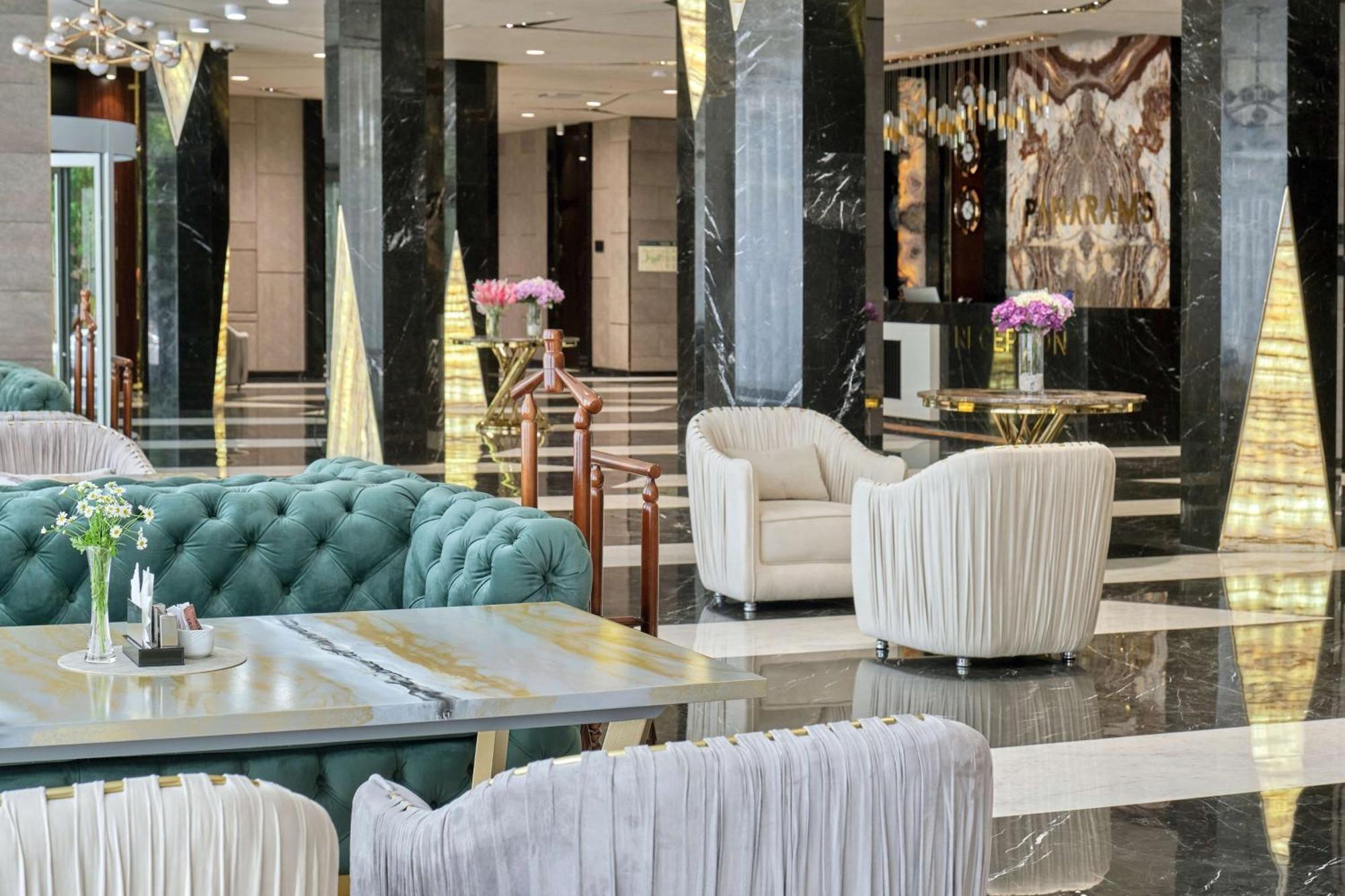 Panarams Tashkent Hotel, A Member Of Radisson Individuals Eksteriør billede