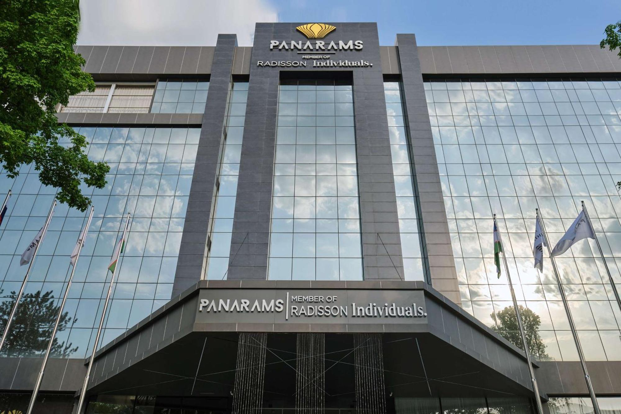 Panarams Tashkent Hotel, A Member Of Radisson Individuals Eksteriør billede