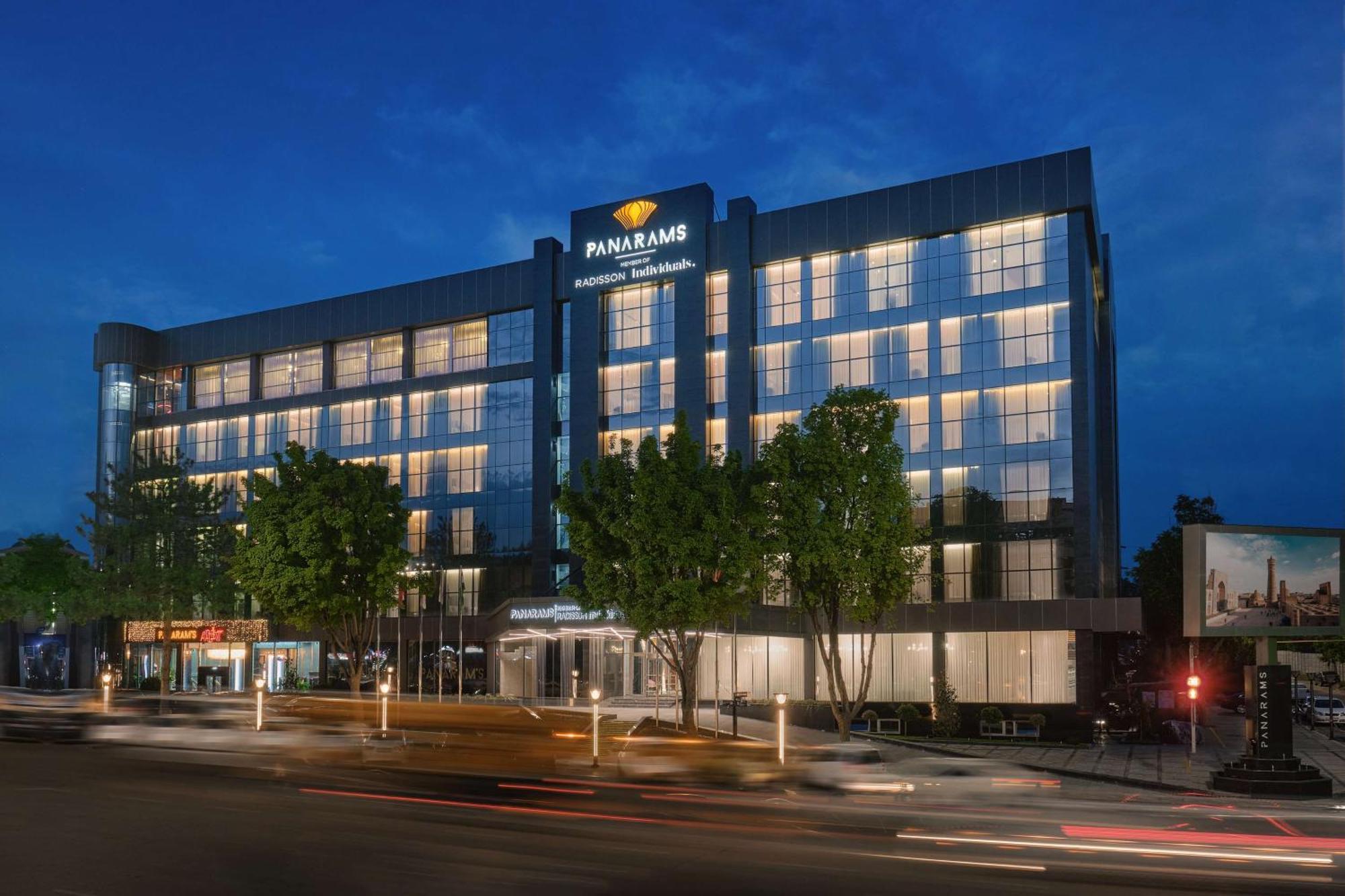 Panarams Tashkent Hotel, A Member Of Radisson Individuals Eksteriør billede