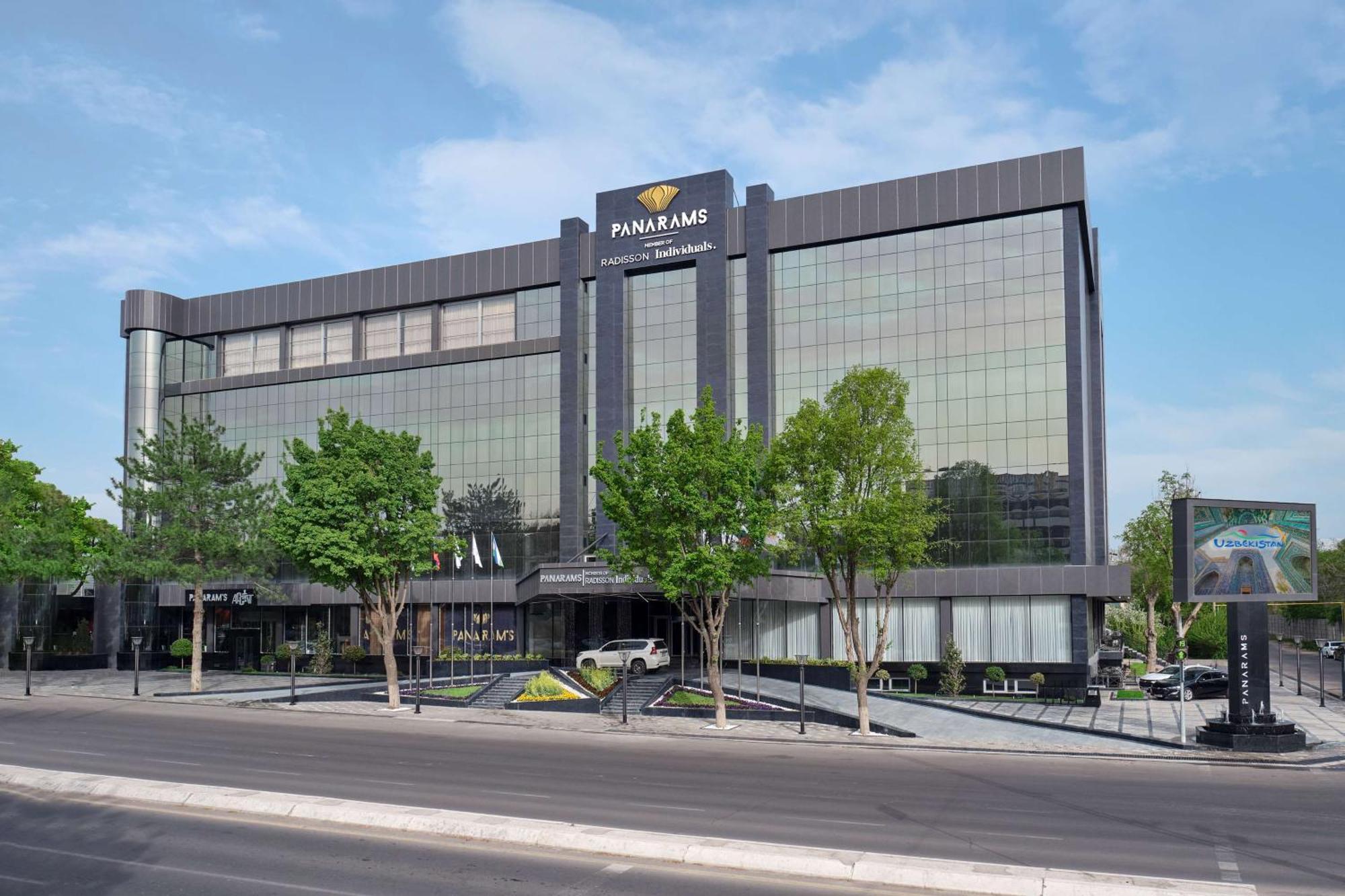 Panarams Tashkent Hotel, A Member Of Radisson Individuals Eksteriør billede